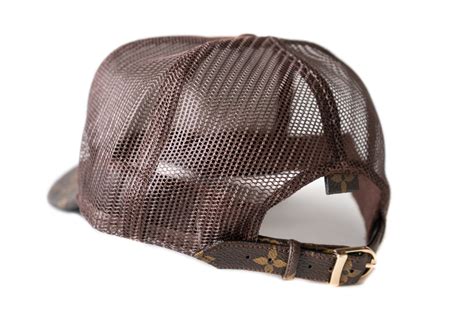 Louis Vuitton trucker hat